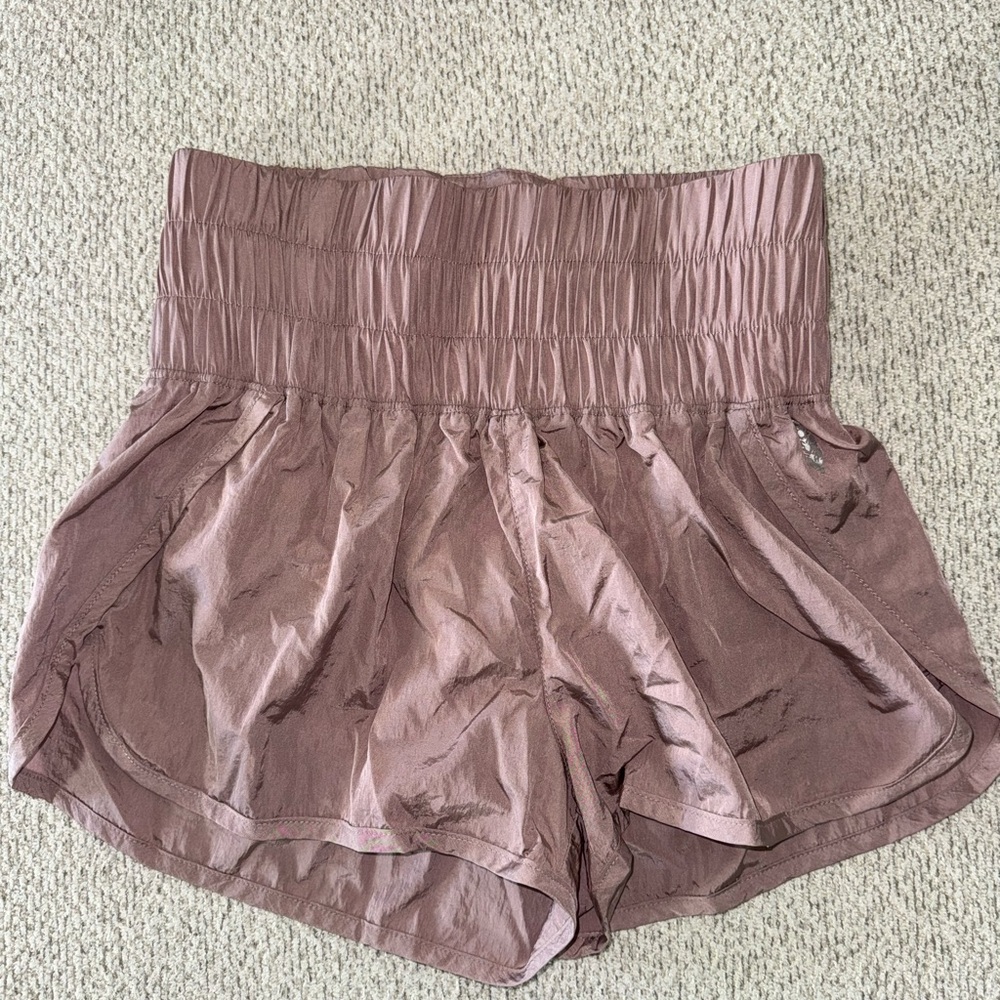 Free people movement athletic shorts